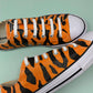 Tiger Striped Shoes