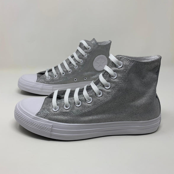 Silver Glitter Shoes - ButterMakesMeHappy