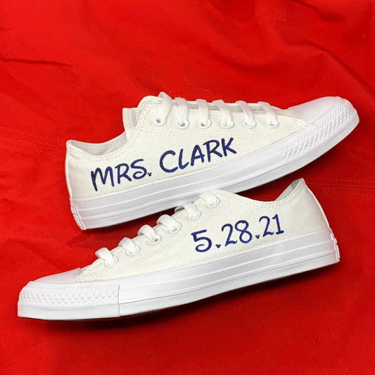 Magical Custom Mrs. Shoes