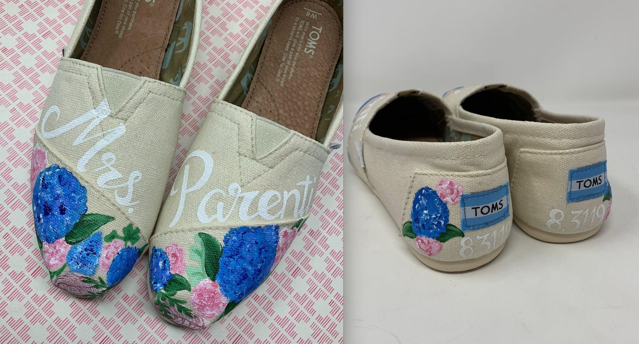 Toms on sale wedding wedges