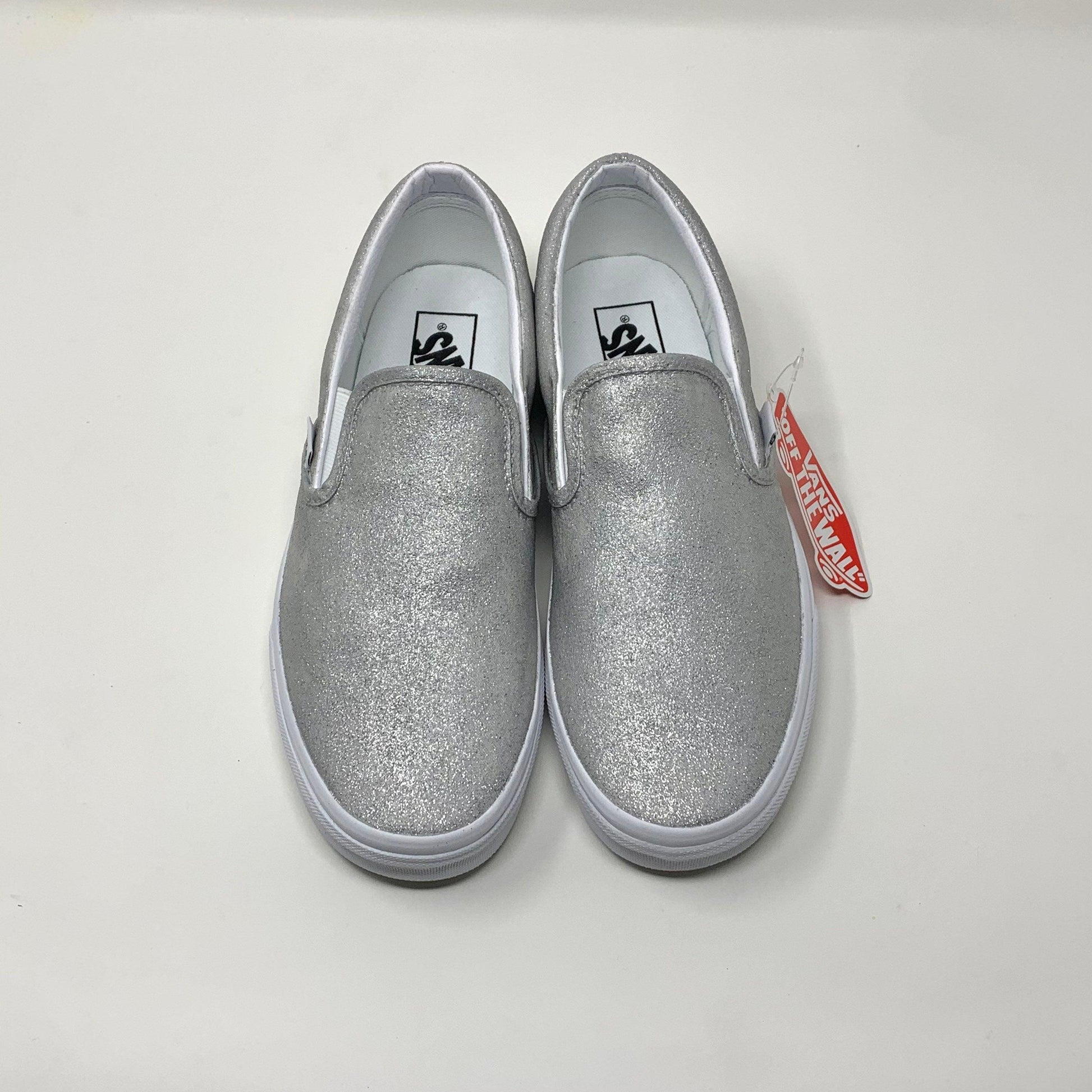 Silver Glitter Shoes - ButterMakesMeHappy