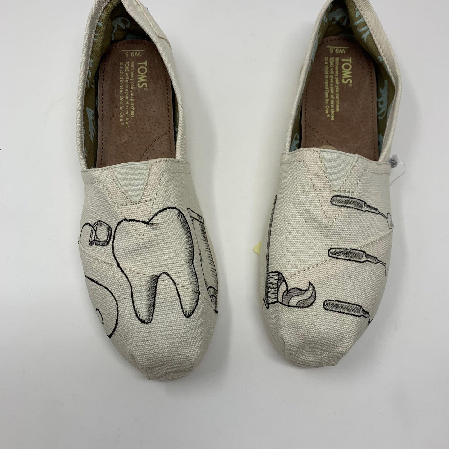 Smile Dentist Shoes