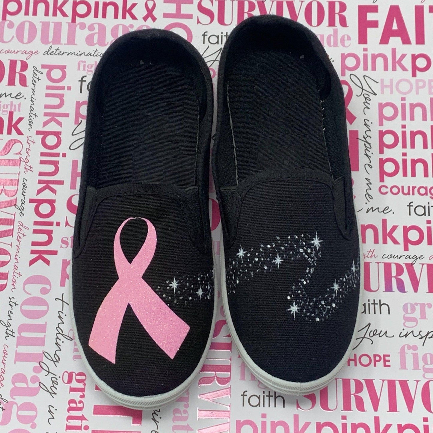 Pick Your Ribbon Awareness Shoes