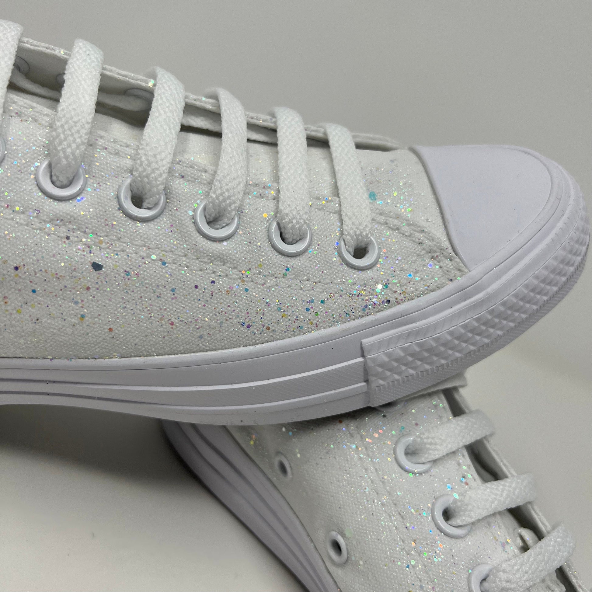 Crystal Iridescent Glitter Shoes [READY TO SHIP]-Misc-ButterMakesMeHappy