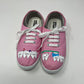 Pink Glitter Dental Teeth Shoes [READY TO SHIP]-Misc-ButterMakesMeHappy