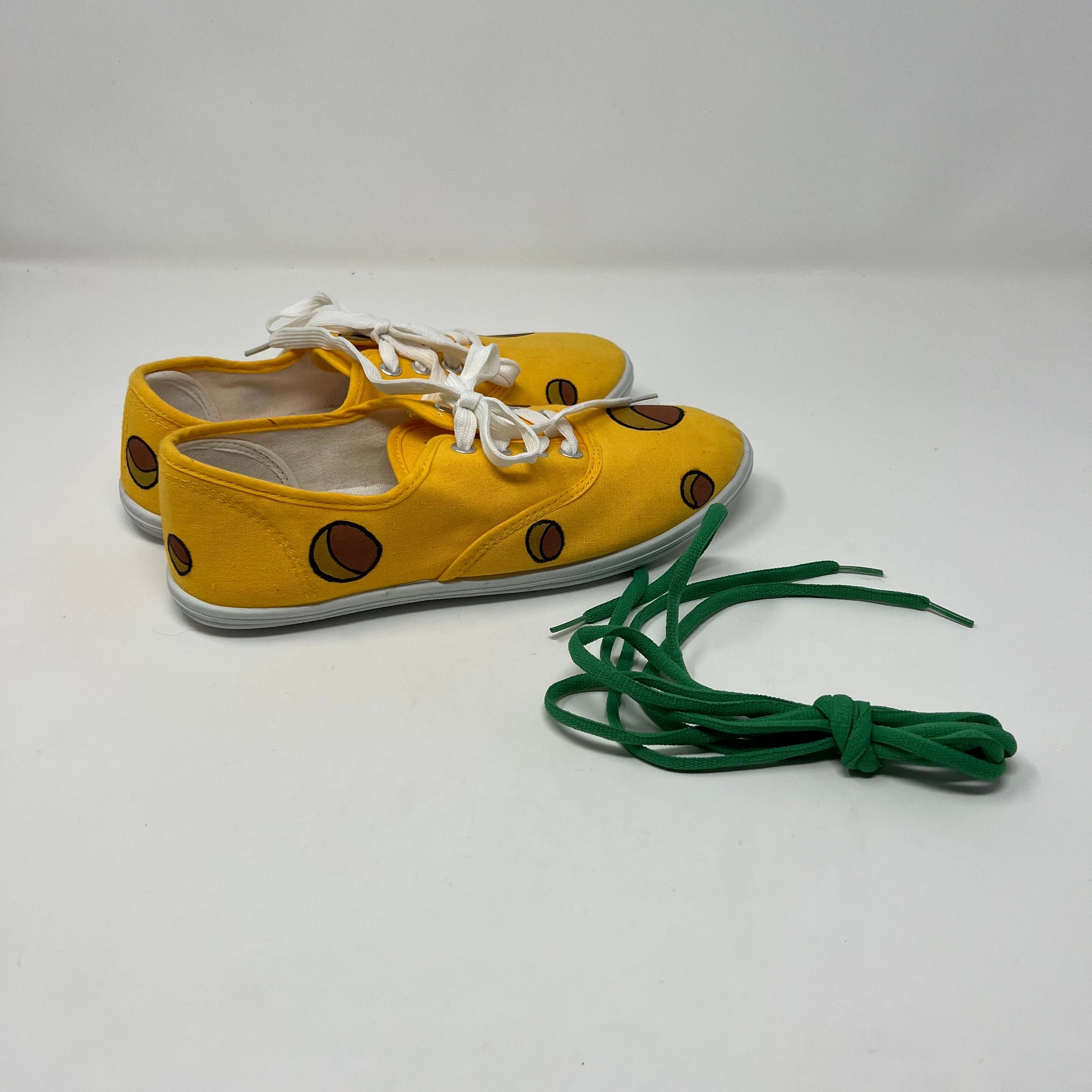 Cheese Hole Shoes [READY TO SHIP]-Misc-ButterMakesMeHappy