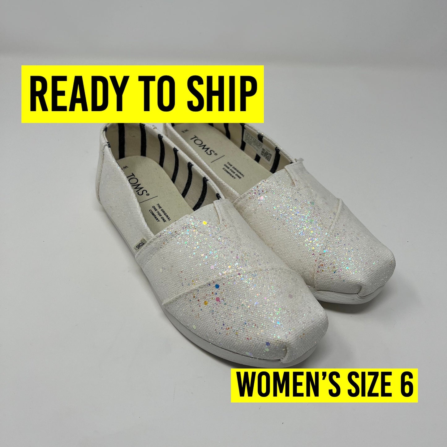 Crystal Iridescent Glitter Shoes [READY TO SHIP]-Misc-ButterMakesMeHappy