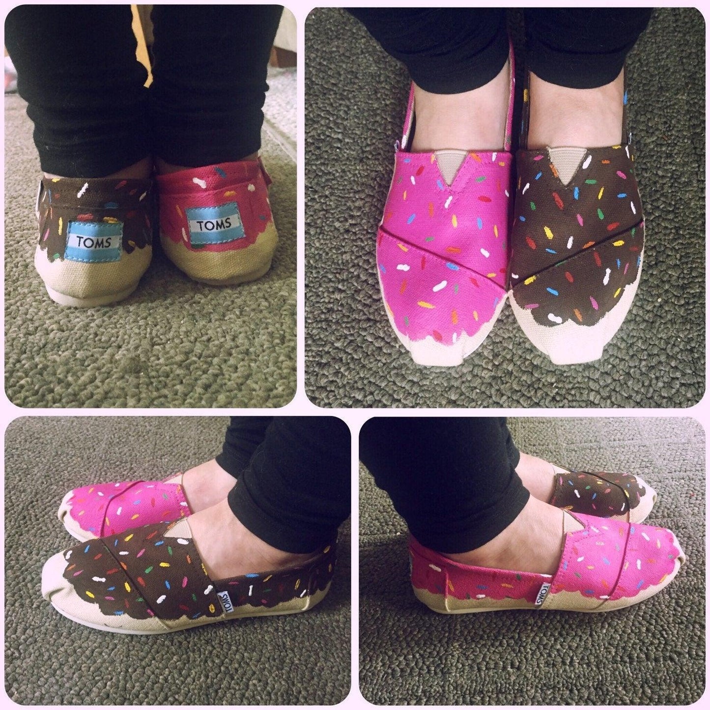 Donut with Sprinkles Shoes
