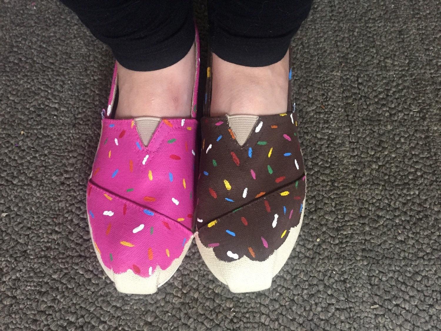 Donut with Sprinkles Shoes