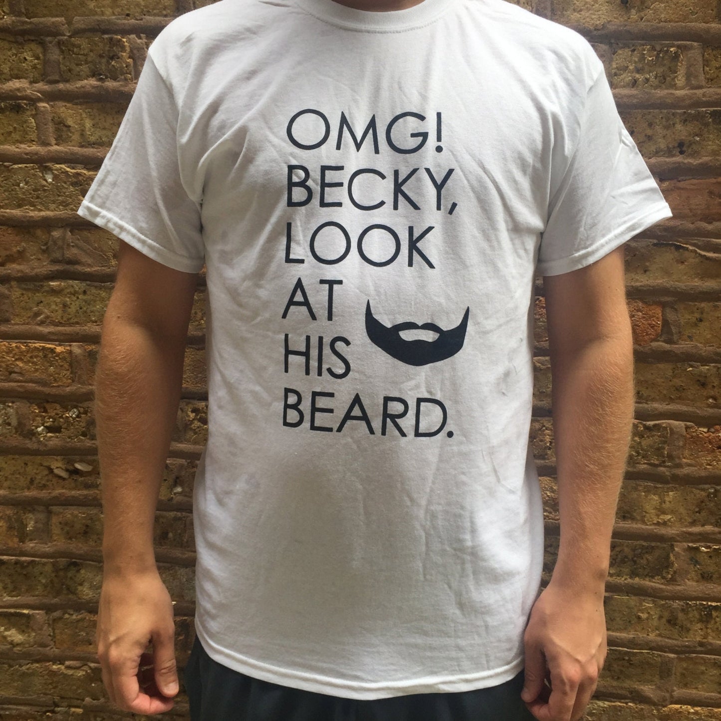 OMG, Becky! Look at His Beard T-Shirt [READY TO SHIP]-Misc-ButterMakesMeHappy